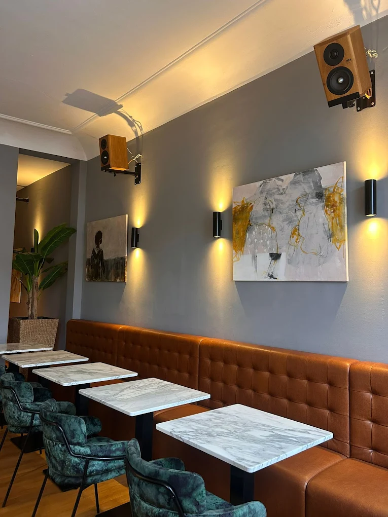 Innenraum mit Tageslicht