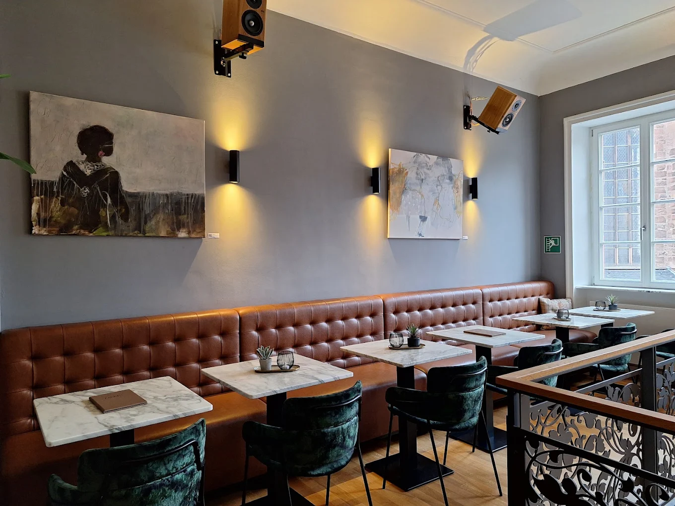 Gemütlicher Gastraum