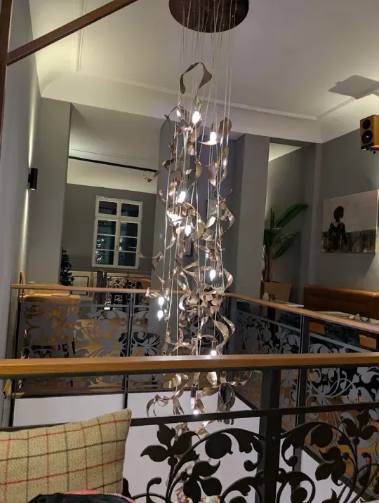 Sitzbereich im Café Zum Kleeblatt Heidelberg