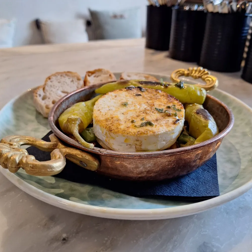 Warme herzhafte Gerichte