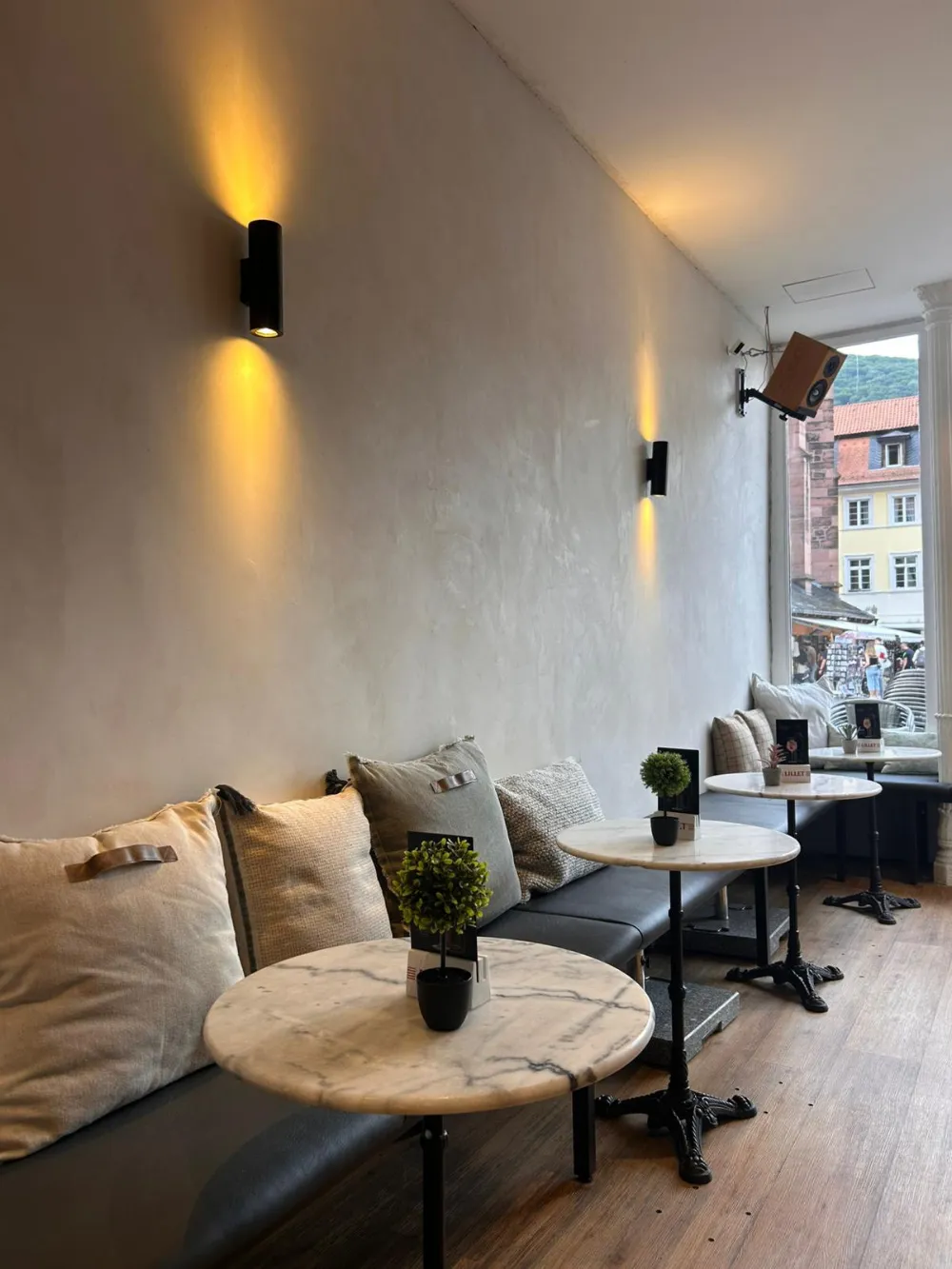 Schönes einladendes Ambiente